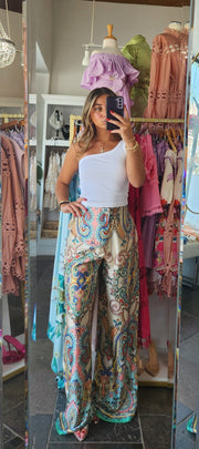 Havana Kimono Paisley Set