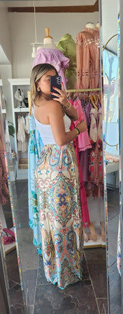 Havana Kimono Paisley Set