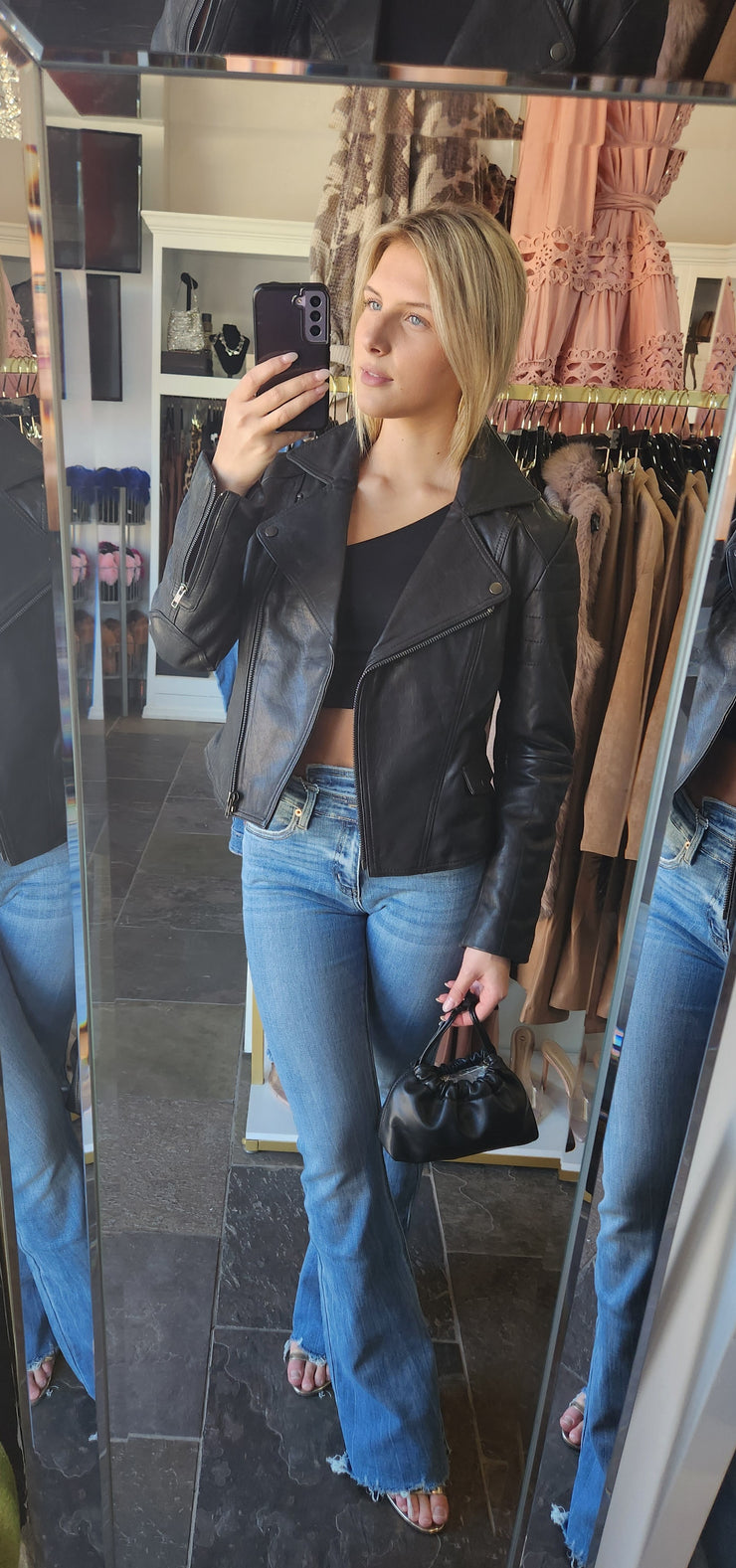 Bella Moto Jacket