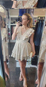 Kimmie Flutter Dress