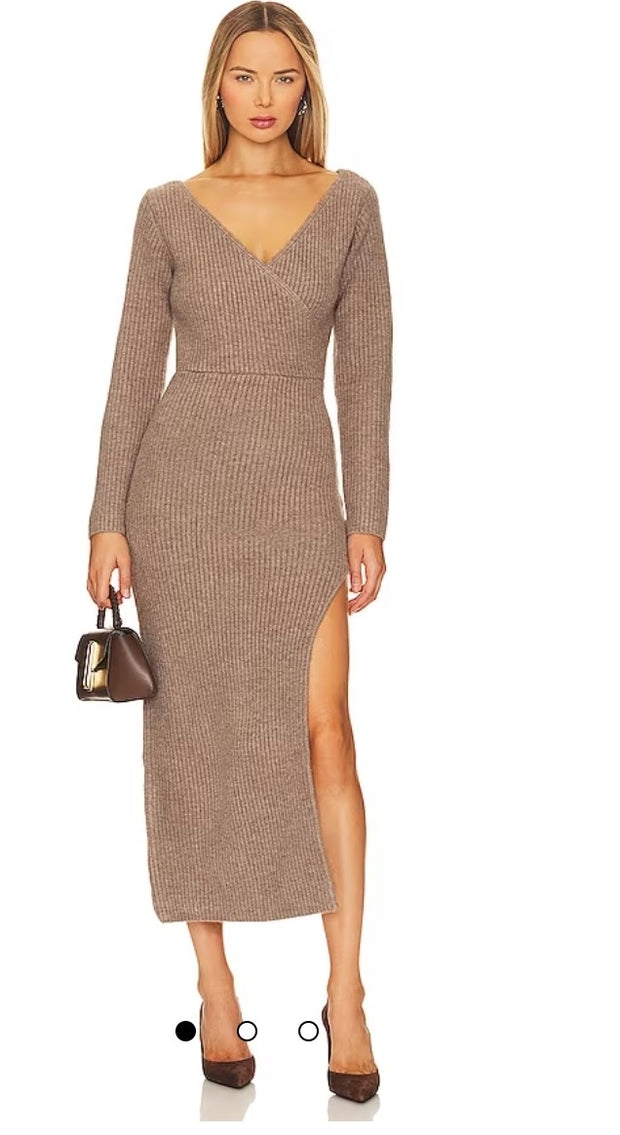 Jaylissa Ribbed Dress