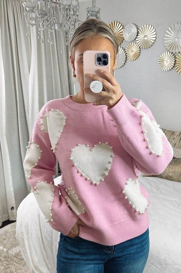 Elia Sweetheart Sweater