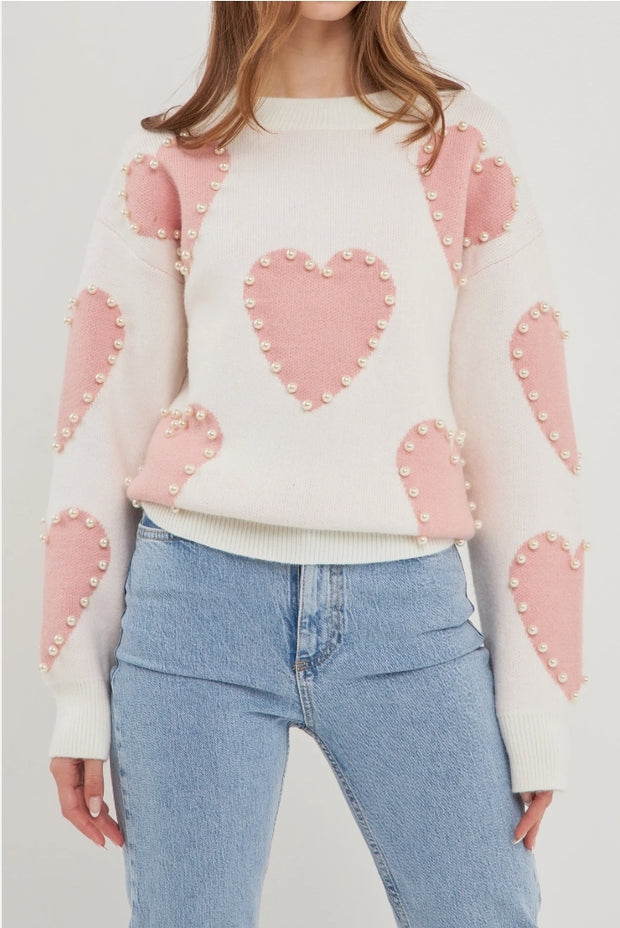 Elsa Sweetheart Sweater