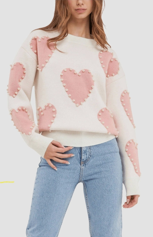 Elsa Sweetheart Sweater