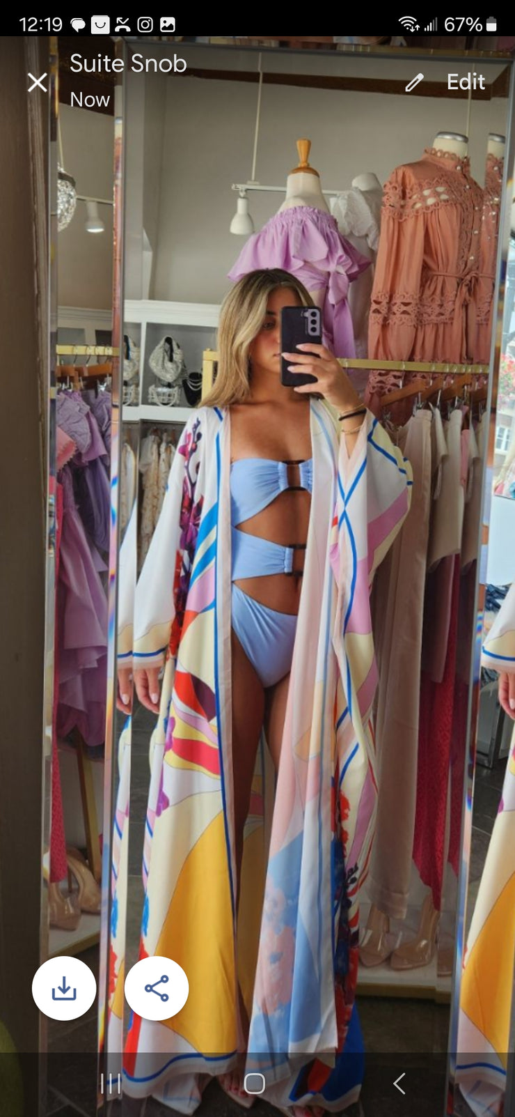 Malibu Kimono Oversized