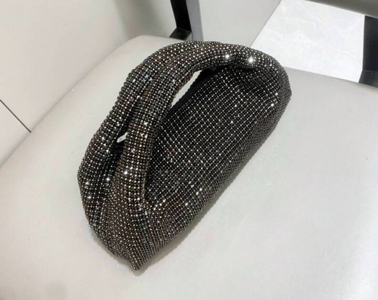 Ronny Rhinestone Clutch