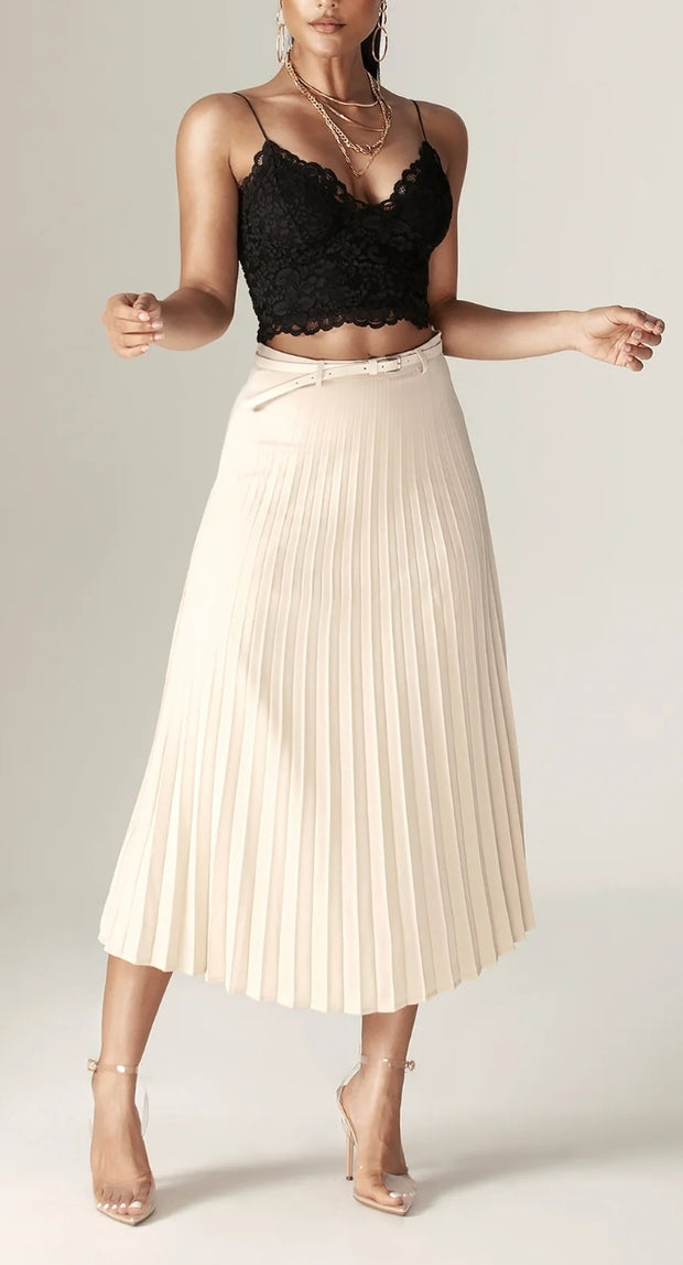 Camilla Skirt Creme