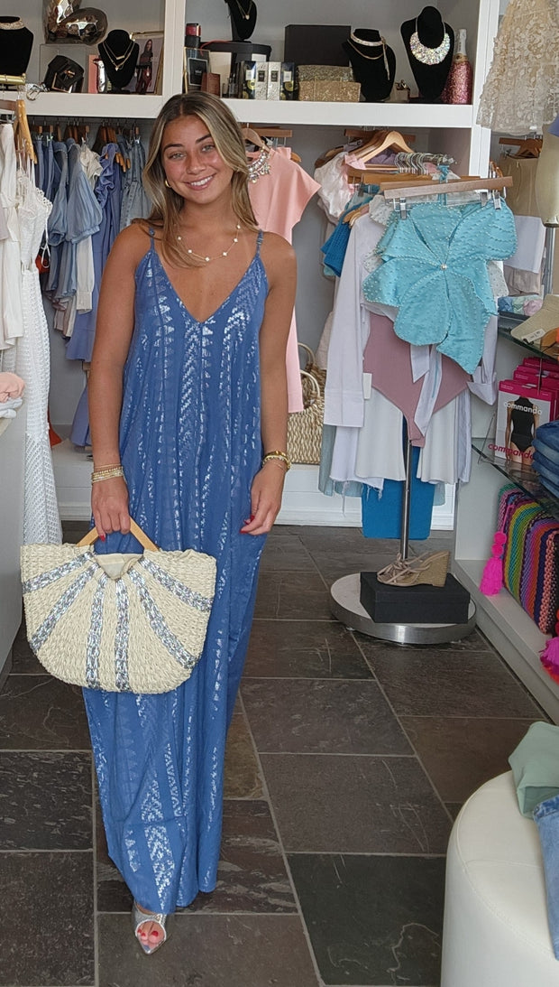 Blue Moon Maxi Dress