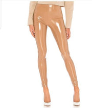 Patent Faux Leather Legging