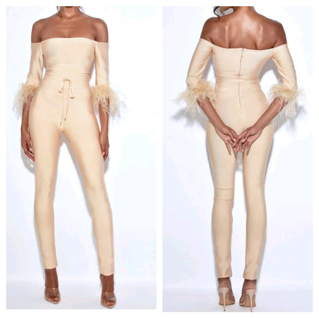 Creme Bru Jumpsuit