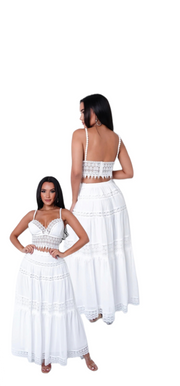 Ivy 2piece Skirt Set