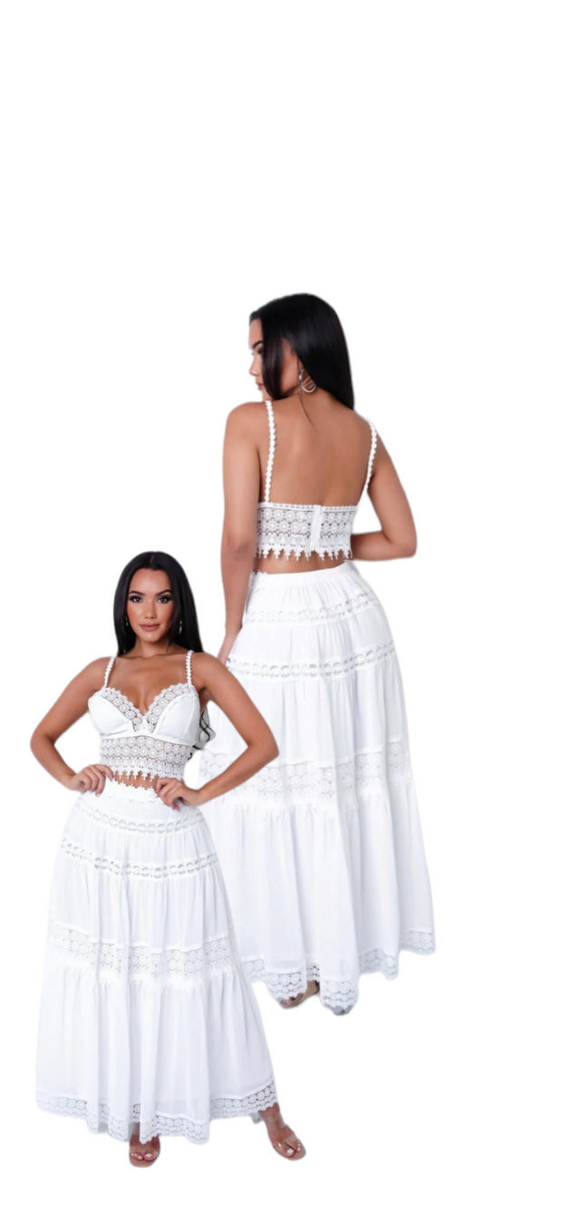 Ivy 2piece Skirt Set