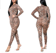 Saba Snake Jumpsuit