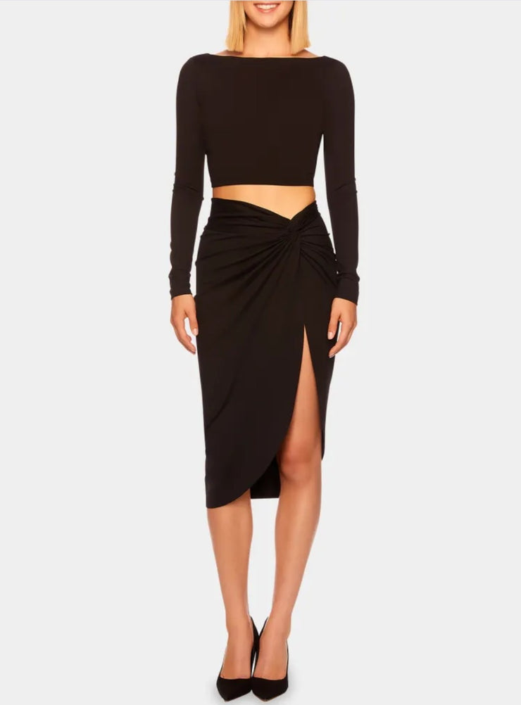 Susan Monaco Knotted Skirt