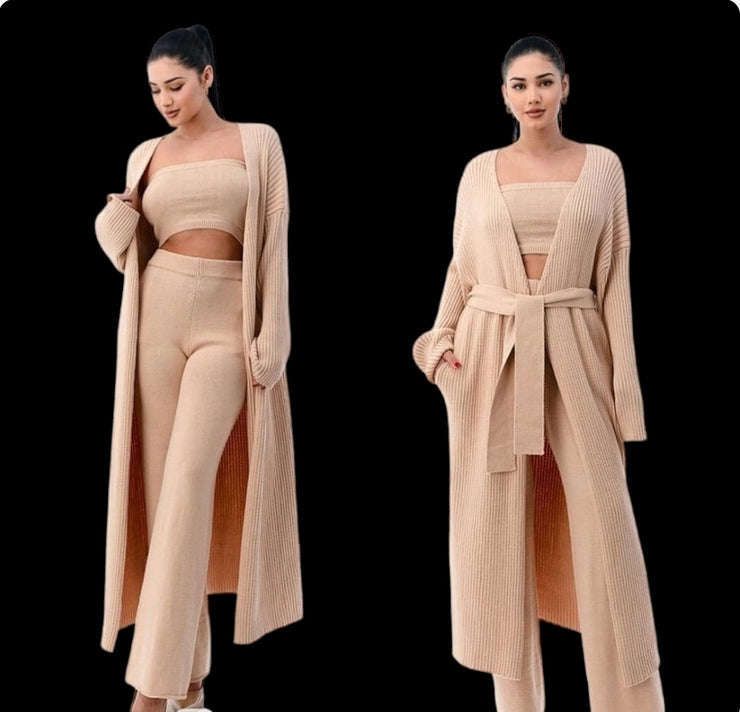 Devona 3piece Sweater Set